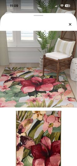 Outdoor/Indoor area rug