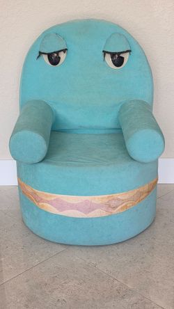 Super Rare Pee-Wee Herman's Playhouse Chairry Lifesize 32" Chair Great Cond
