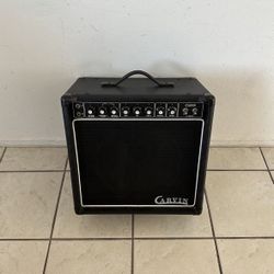 Carvin X-60A 1x12 60W Tube Amp 80's Vintage