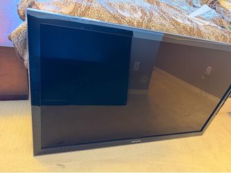 55” Samsung TV - different color lines when on
