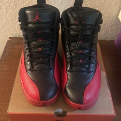 Ai Jordan 12 Flu Game Size 11