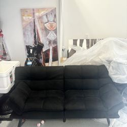 Black Futon