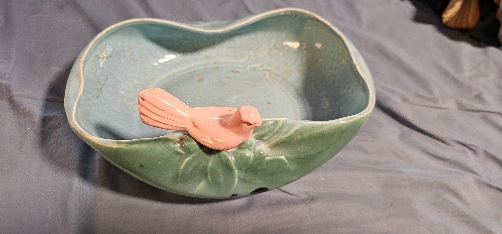 Vintage Mccoy Pottery Or Planter