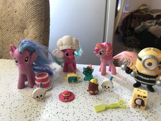 Little Pony/Shopkins lot