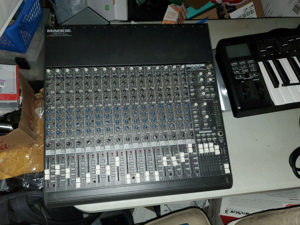 Music Equipment For Sale Mackie Alesis Midi Timepiece Bbe Maxie 402 Furman Power Sequencer