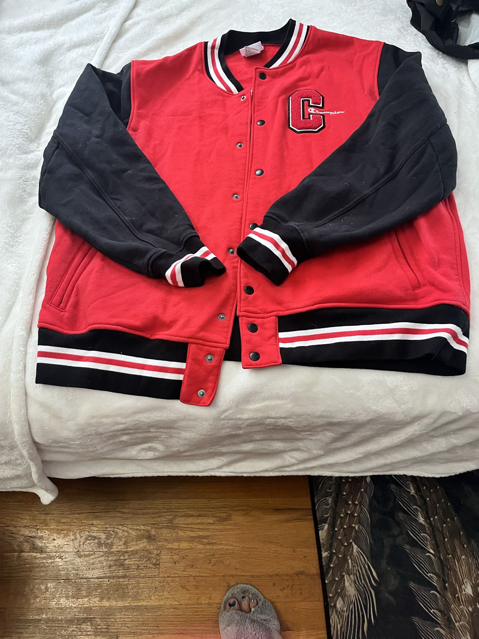 Champion Varsity Jacket for Sale in Clarkston, - OfferUp