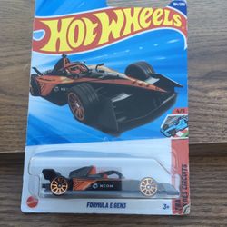 Hot Wheels  Formula E GEN3