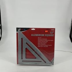 12" ALUMINUM SQUARE