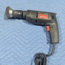 SKIL #6340 3.5A 0-1300 RPM VSR Keyless Chuck 3/8" Corded Drill