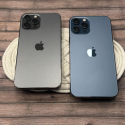 Apple iPhone 12 Pro Max Cellphone - Pay $5 DOWN AVAILABLE - NO CREDIT NEEDED