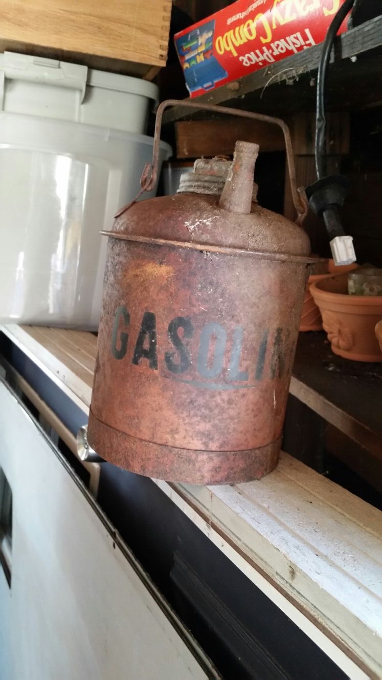 Gas can vintage