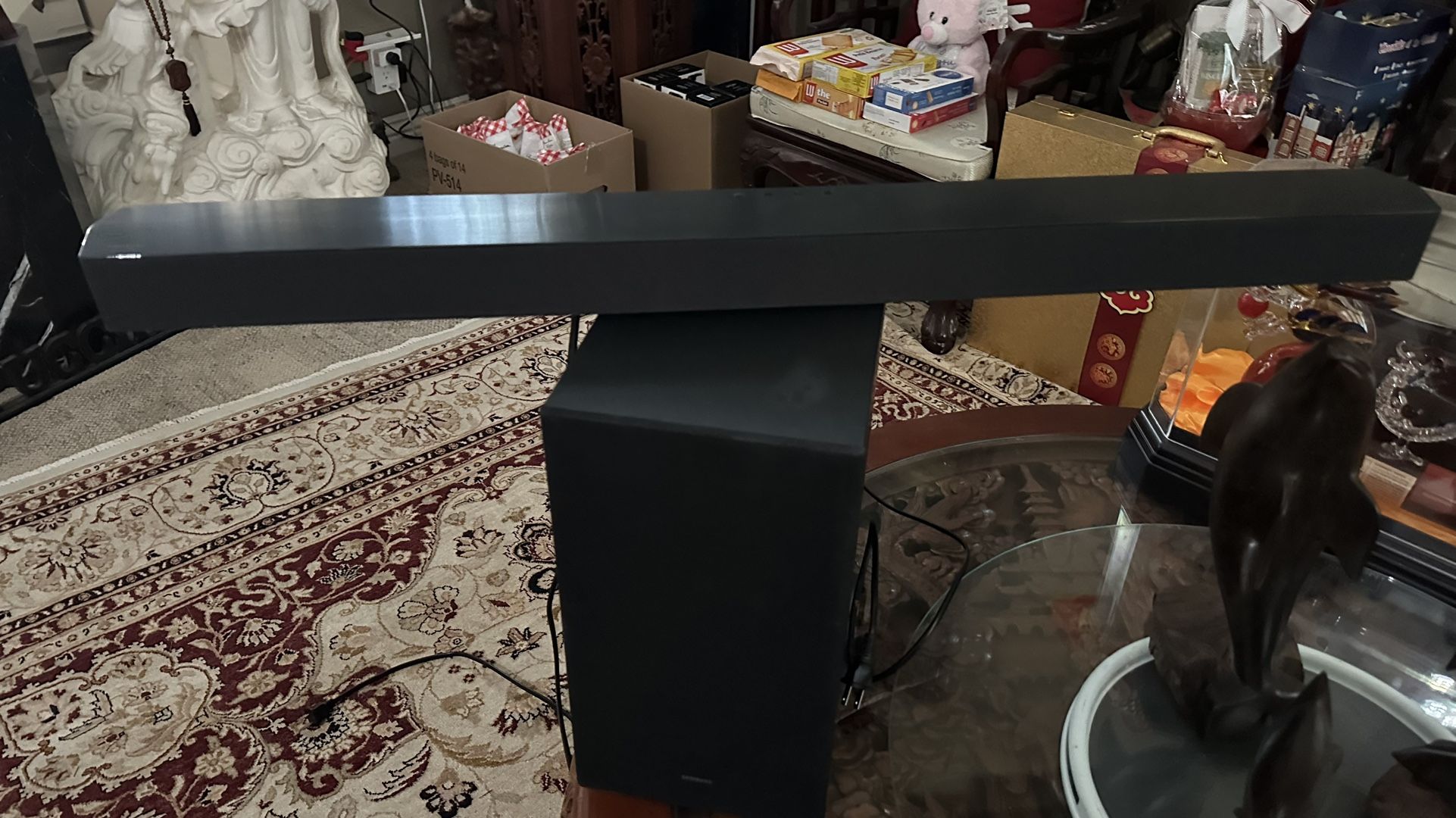 Samsung TV Speaker System - Dolby Audio DTS