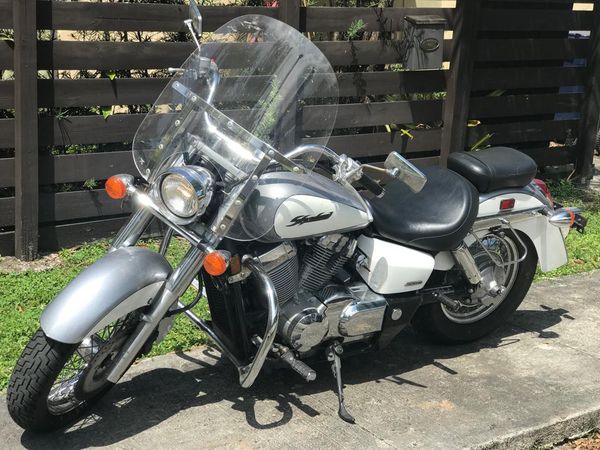 Honda Shadow Aero 2006 750 Cc 8600 Miles Sissy Bar Saddle Bags