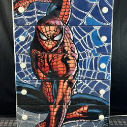 Spiderman Cartoon Kids Dresser Available With Different Characters 