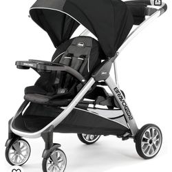 Chicco Bravo For2 Double Stroller 