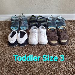 Toddler Shoes Size 3