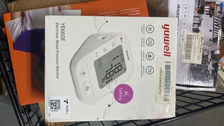 Yuwell YE660E Electronic Blood Pressure Monitor