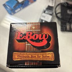 Ebow Electric Bow For Guitar 