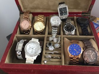 Michael Kors watches!