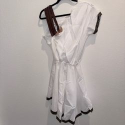 Greek Goddess Halloween Costume Dress
