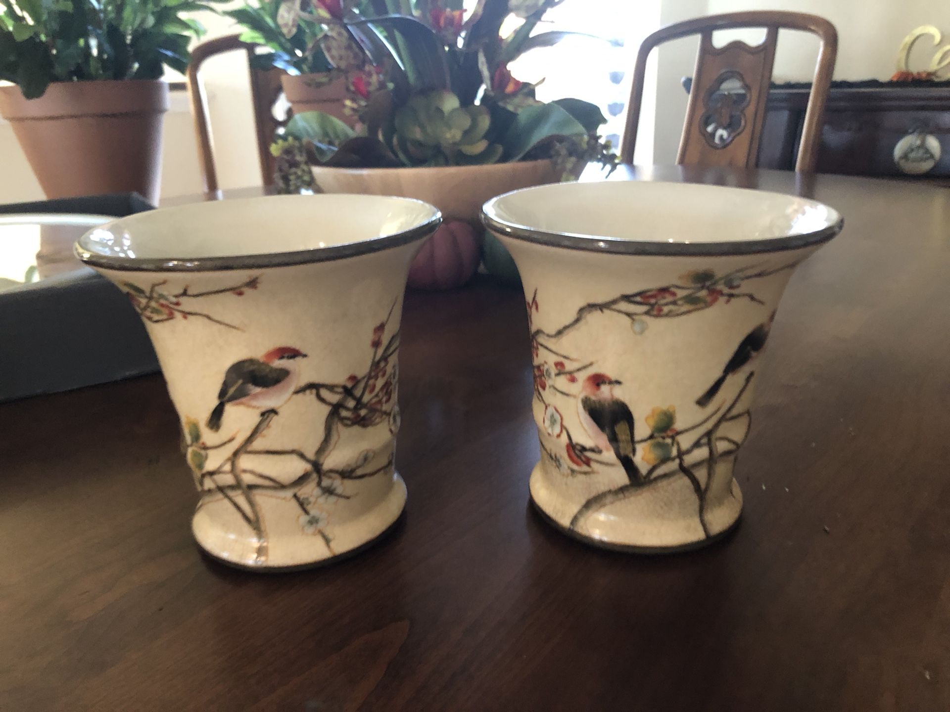 Bird Vases