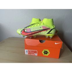 Nike Superfly 8 Elite SG-Pro Anti-Clog 'Motivation Pack’ CV0960-761 Men Sz 8
