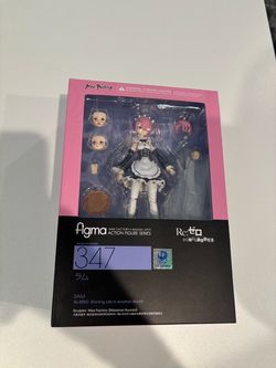 Figma Max Factory Re Zero Ram Great Condition