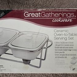 Ceramic Oven To Table Set
