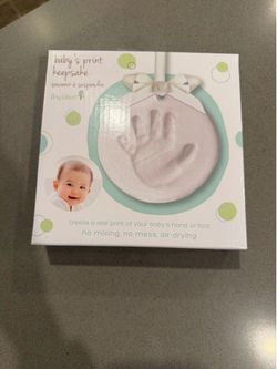 DIY Baby Handprint/Footprint Keepsake Ornament Kit