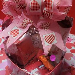 Valentines Baskets 