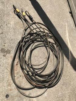 30 foot cables I have two