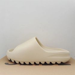 Unisex Foam Slides – Cream Color (New, Never Worn)