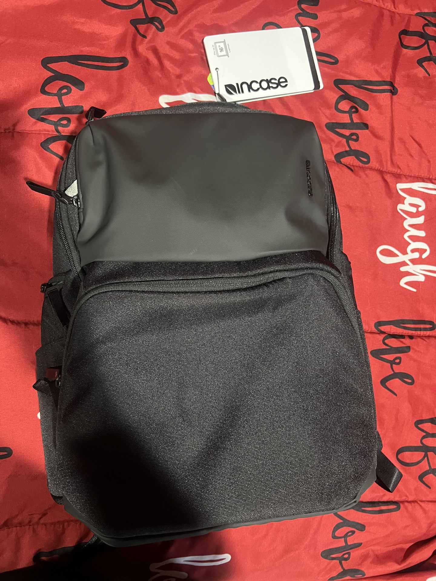 Incase A.R.C. Commuter Pack, 18.8L - Tech Backpack with Laptop Compartment - Heavy Duty Backpack & Laptop Bookbag + iPad Compatibility - Up to 16" Mac