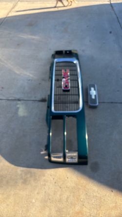 Obs  gmc grill