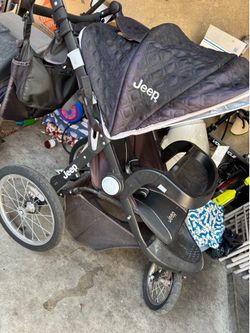 Jeep stroller