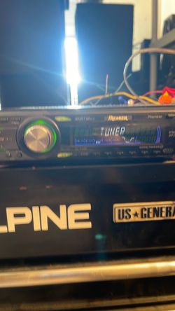 Pioneer deh-p480mp cd player no Bluetooth