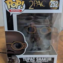 Funko Pop! Rocks – Tupac Shakur (#252)