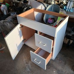 Vanity Cabinet And Upper Toilet Cabinet 50.00 Each