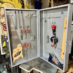 Rare Stanley Cabinet Antique