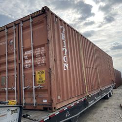 40’ Shipping Container