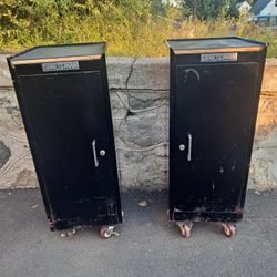 Craftsman Side Cabinet 2 Identical 