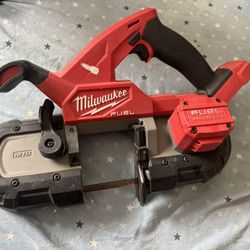 Milwaukee M18 FUEL 18V Lithium-Ion Brushless Cordless Compact Bandsaw (Tool-Only