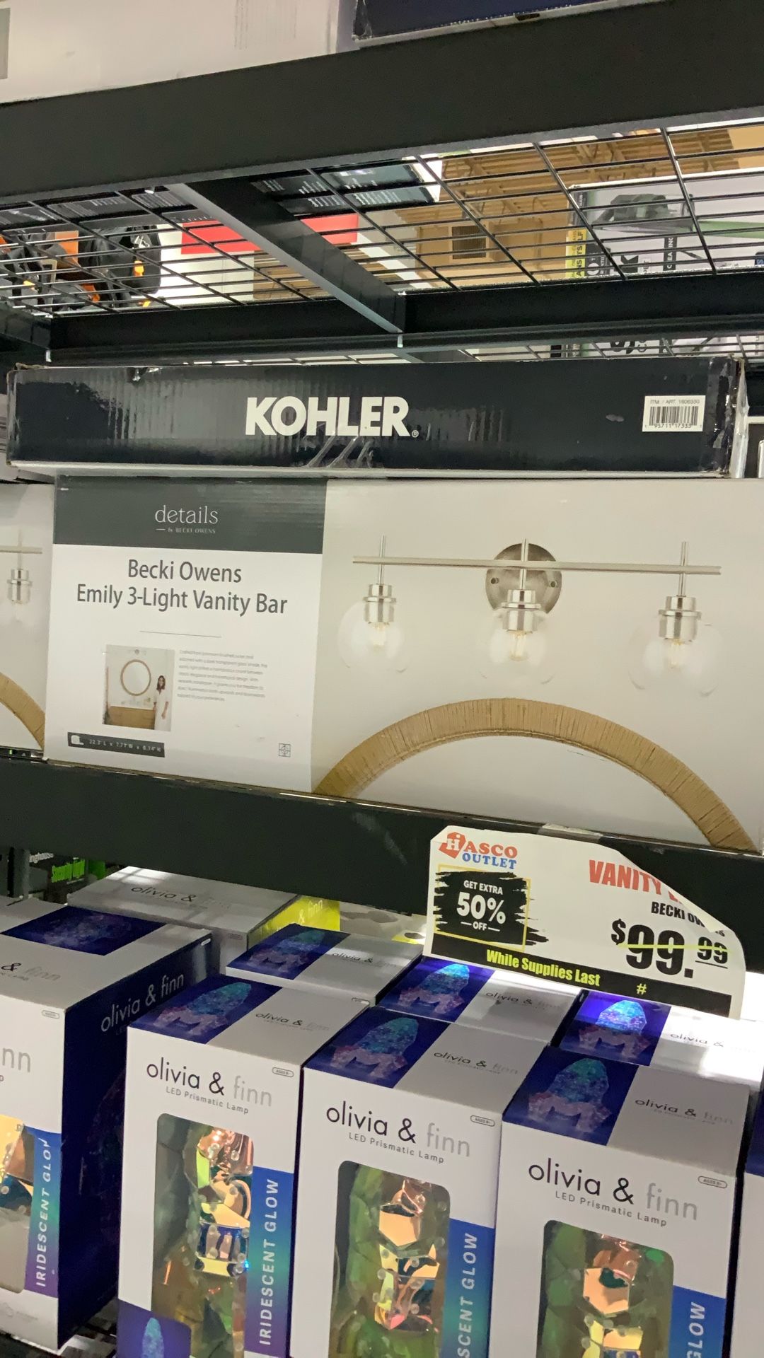 Becky Owen’s Vanity Light