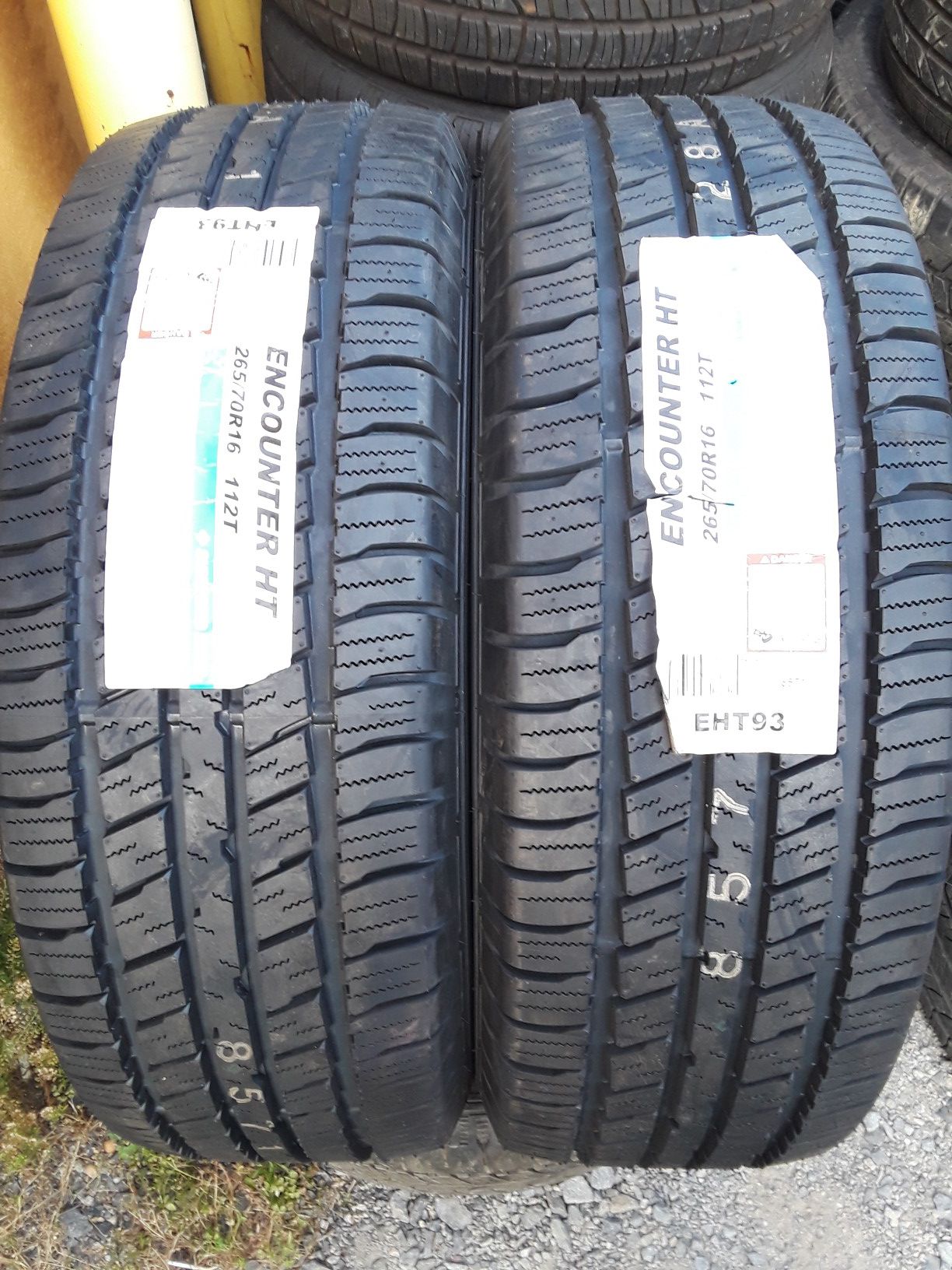 265/70-16 #2 new tires