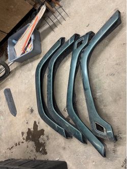 Jeep Wrangler fender flares