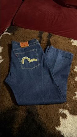Evisu men jeans size 42