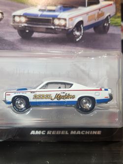 Hot Wheels Premium AMC Rebel Machine