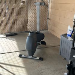 Leg Master And Sunny Health Fitness Row Exercise