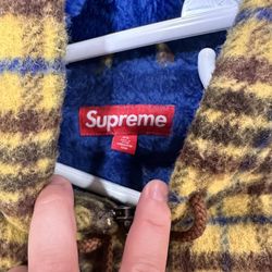Supreme WOOL jacket 