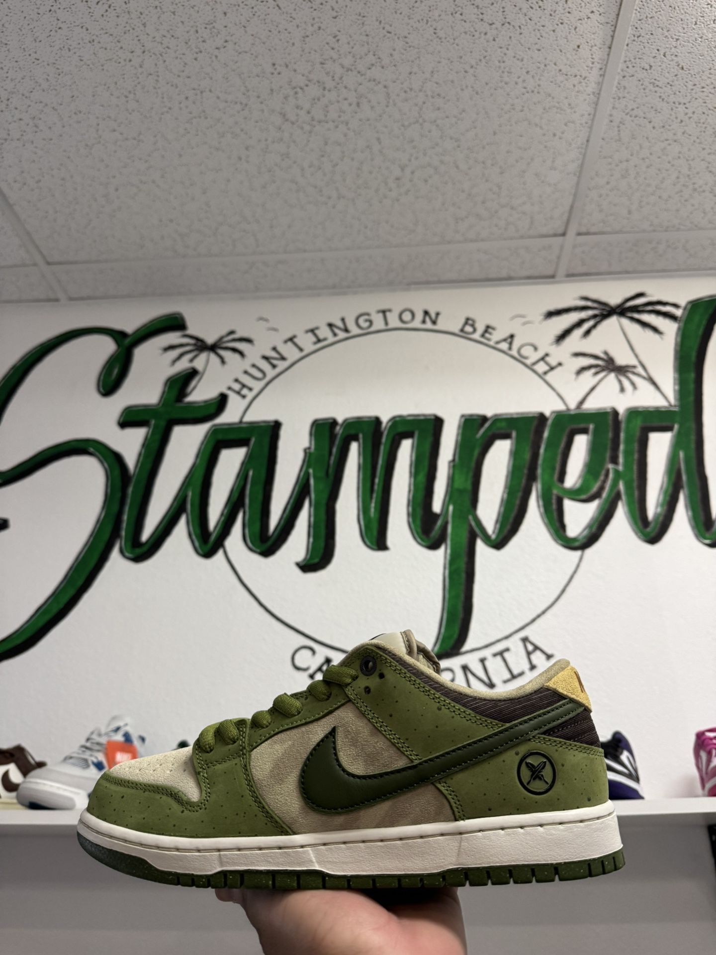 Sb Dunk Yuto Matcha